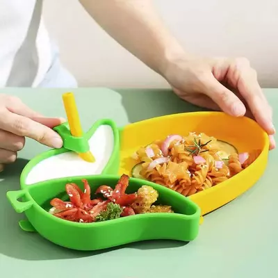 150 000 сум / шт. Силиконовый набор для кормления секционная тарелка на присоске