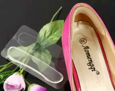 Силиконовые задники для обуви - (2 шт)