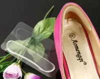 Силиконовые задники для обуви - (2 шт)