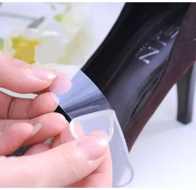 Силиконовые задники для обуви - (2 шт) Только в розницу