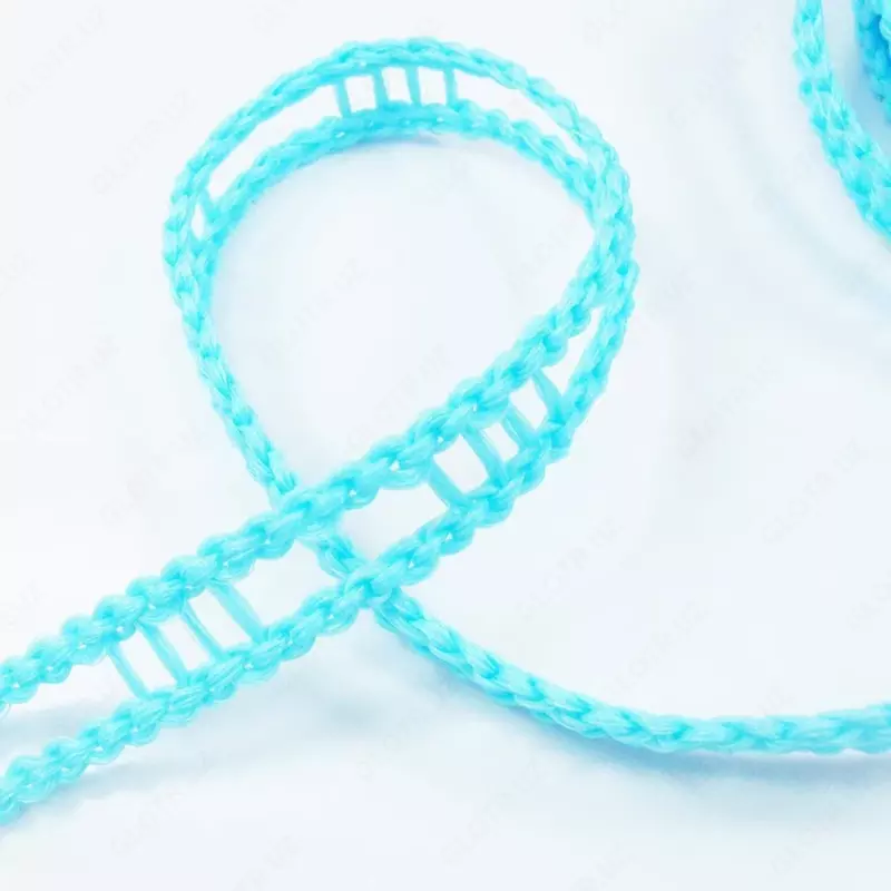 Нейлоновая бельевая веревка.