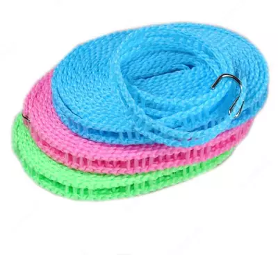 Нейлоновая бельевая веревка.