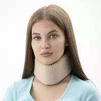 Шейный бандаж с анатомической конструкцией