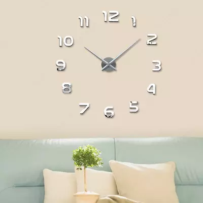 Большие настенные 3D часы