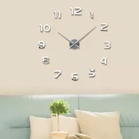 Большие настенные 3D часы