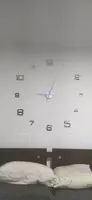 Большие настенные 3D часы - 250 000 сум