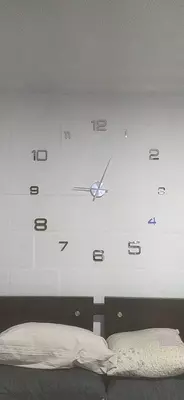 Большие настенные 3D часы