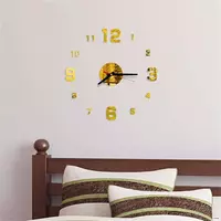 Большие настенные 3D часы