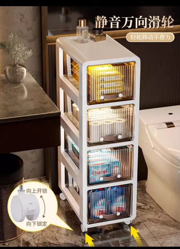 Многослойные пластиковые ящики, двухдверной модульный шкаф для хранения