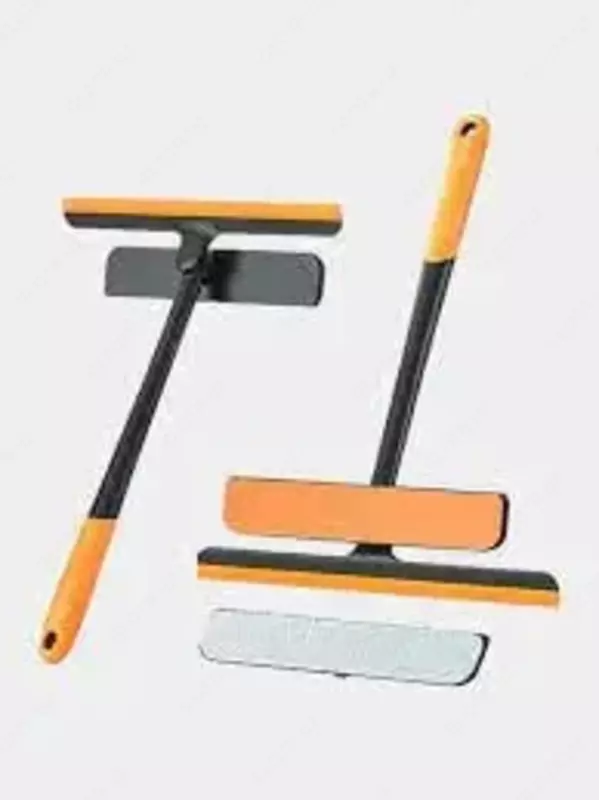 Многофункциональная щетка 3 в 1 для мытья стекол