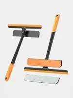 Многофункциональная щетка 3 в 1 для мытья стекол