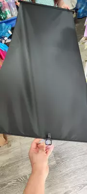 Рулонные солнцеотражающие рольшторы для дома и авто (55*135см)