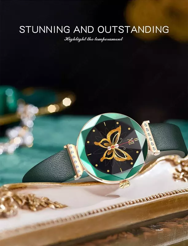  Умные женские смарт часы GREEN LION & Swarovski. - Домашний Уголок