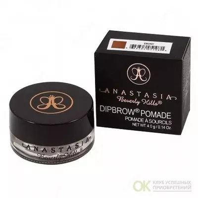 Специализированная помадка Dipbrow Pomade от бренда Anastasia Beverly Hills для бровей
