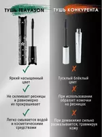 Тушь синяя тон 04 для ресниц и бровей Только в розницу