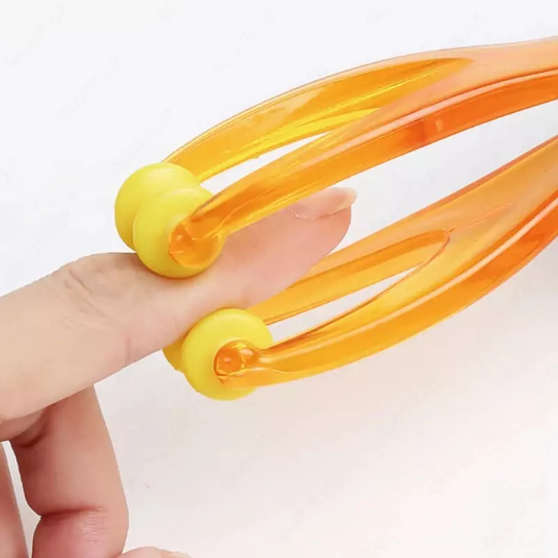 Ручной акупунктурный массажер с точками для пальцев и суставов Только в розницу