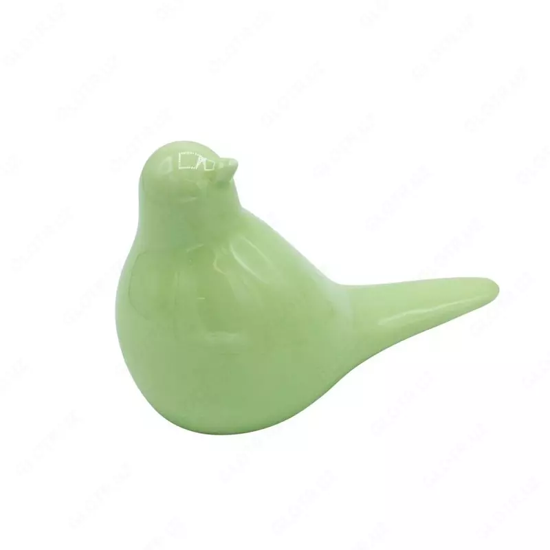 Декоративная фигурка в виде стилизованной птички.