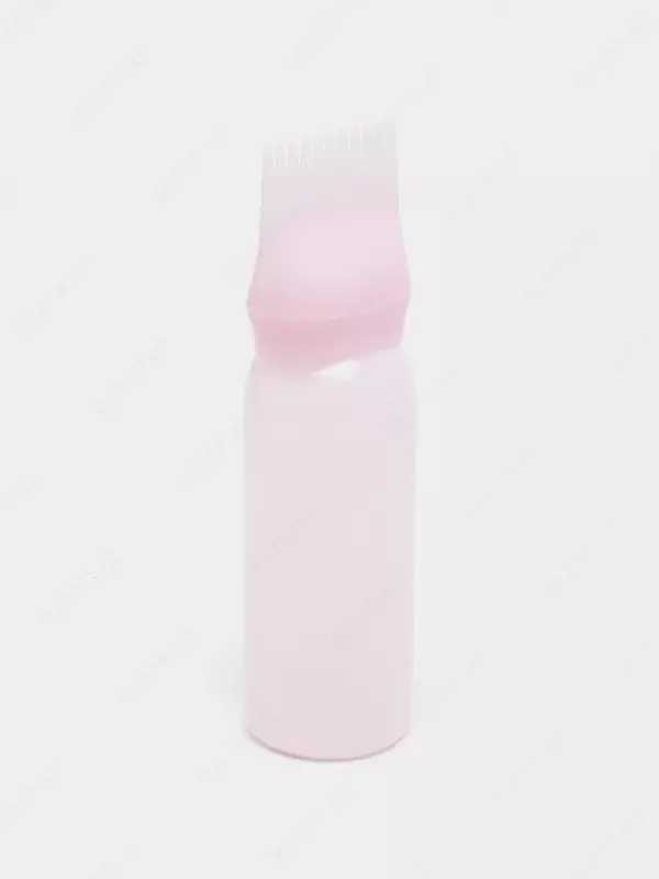 Бутылка дозатор для краски и масла для волос ( 3 в 1)