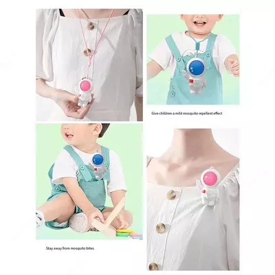 Репеллент от комаров в виде миллого астронавта. ЯТТ "Домашний Уголок"