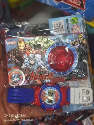 Комплект из замечательных игрушек с символикой любимого героя - "Domashniy ugolok" XK