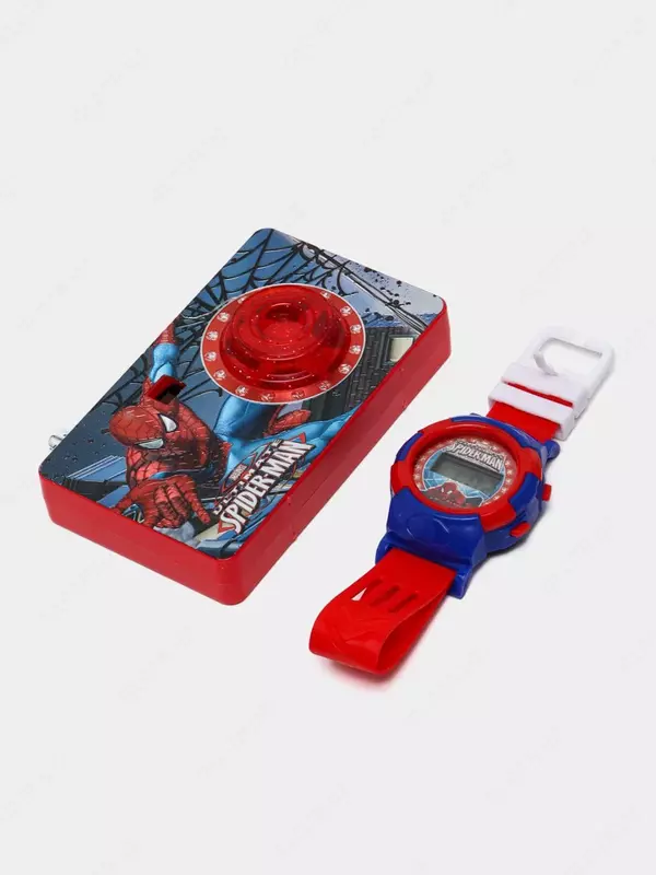 Комплект из замечательных игрушек с символикой любимого героя