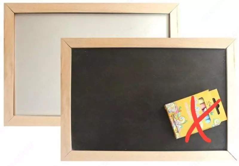 Маркерно-меловая доска (38*30см)