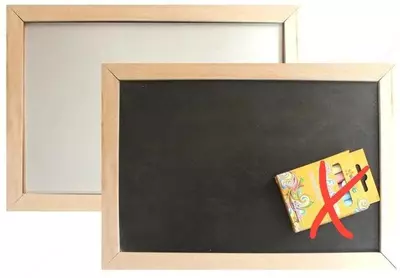 Маркерно-меловая доска (38*30см)