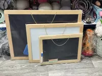 Маркерно-меловая доска (62*49см) Только в розницу