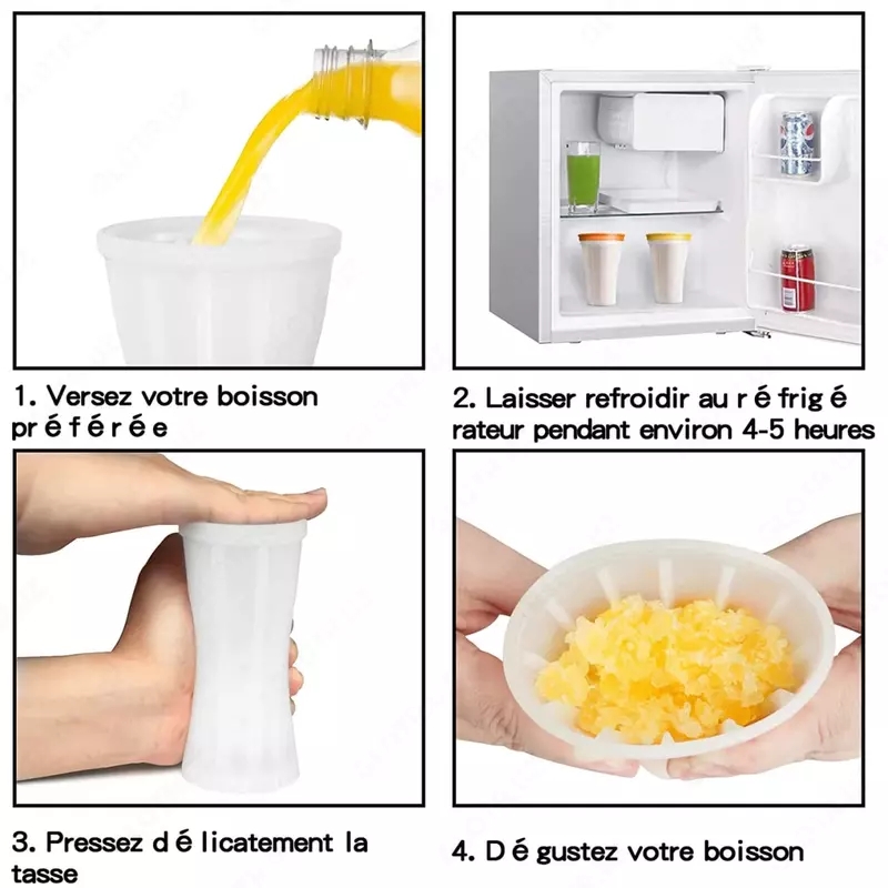 Приспособление для приготовления льда (sashimi измельченный лед, смузи, молочные коктейли или мороженое)