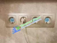  Набор заглушек с ключом безопасности для розеток (6 шт) - 