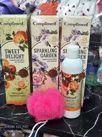 Набор подарочный Sparkling Garden (гель+мочалка).