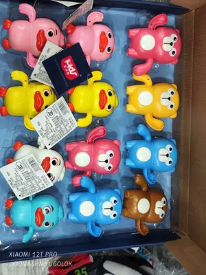 Заводная детская игрушка для купания детей