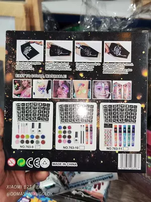 Набор для создания татуировок - 100 000 сум / шт.