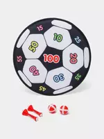 Детская доска для дартса с липким футбольным мячом