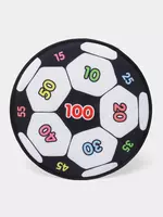 Детская доска для дартса с липким футбольным мячом - 40 000 сум