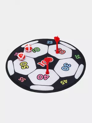 40 000 сум / шт. Детская доска для дартса с липким футбольным мячом