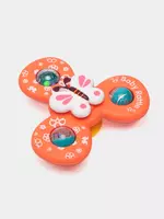  Набор детских погремушек-спинеров на присосках Только в розницу