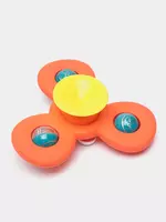  Набор детских погремушек-спинеров на присосках Домашний Уголок