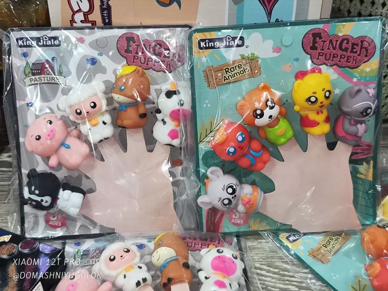 Пальчиковый театр - игрушки на пальцы - 50 000 so'm