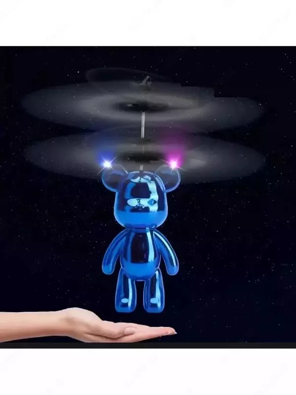 100 000 сум Детская игрушка "Летающий мишка" с датчиком движения и управлением руками
