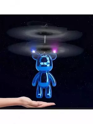 100 000 сум / шт. Детская игрушка "Летающий мишка" с датчиком движения и управлением руками