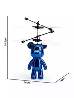 Детская игрушка "Летающий мишка" с датчиком движения и управлением руками Только в розницу