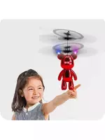 Детская игрушка "Летающий мишка" с датчиком движения и управлением руками ЯТТ "Домашний Уголок"