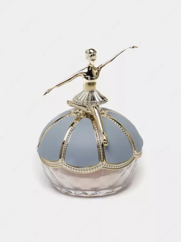 Матирующая минеральная пудра для лица