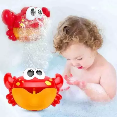 Игрушка "Краб с пенкой" для купания детей