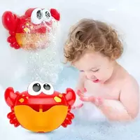 Игрушка "Краб с пенкой" для купания детей
