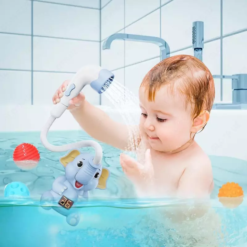 Насадка для душа - интеллектуальный электронный термометр для детской ванночки