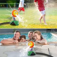 Садовый спринклер для воды. ЯТТ "Домашний Уголок"