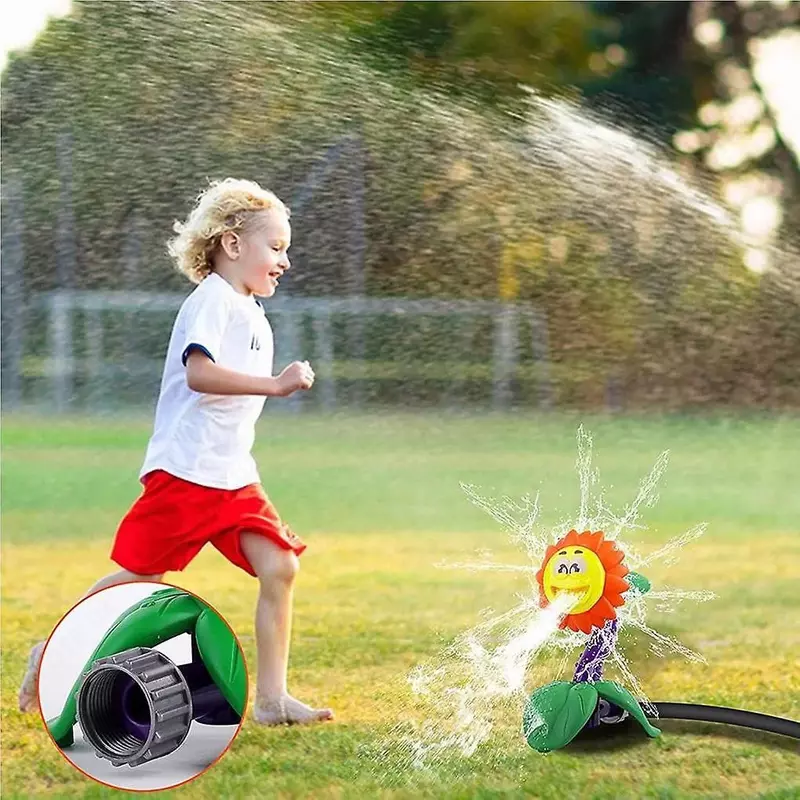 Садовый спринклер для воды.