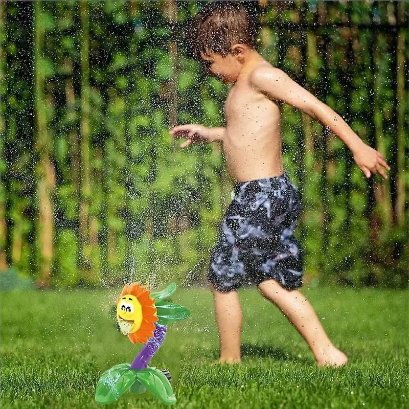 Садовый спринклер для воды.